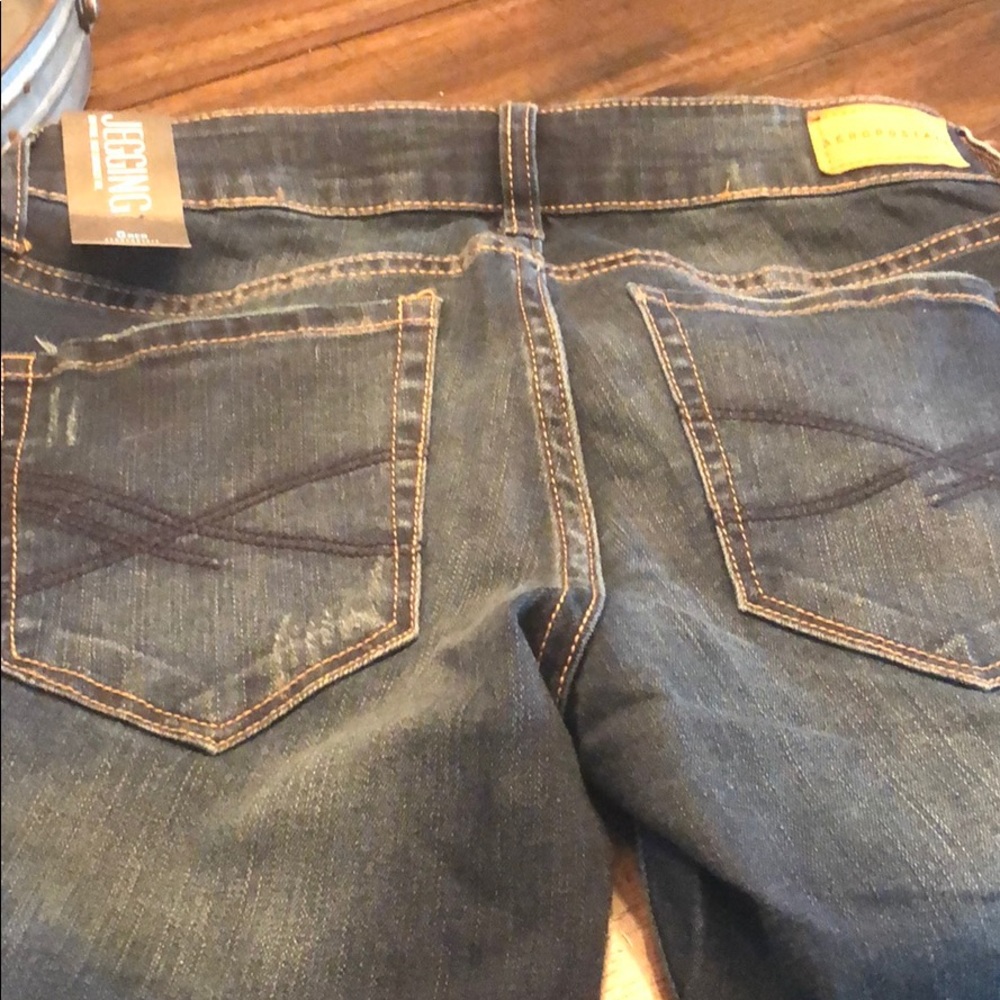 Aeropostale jegging jeans!